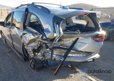 2025 Honda Odyssey Ex-L z USA, uszkodzony, nr VIN 5FNRL6H61SB038822